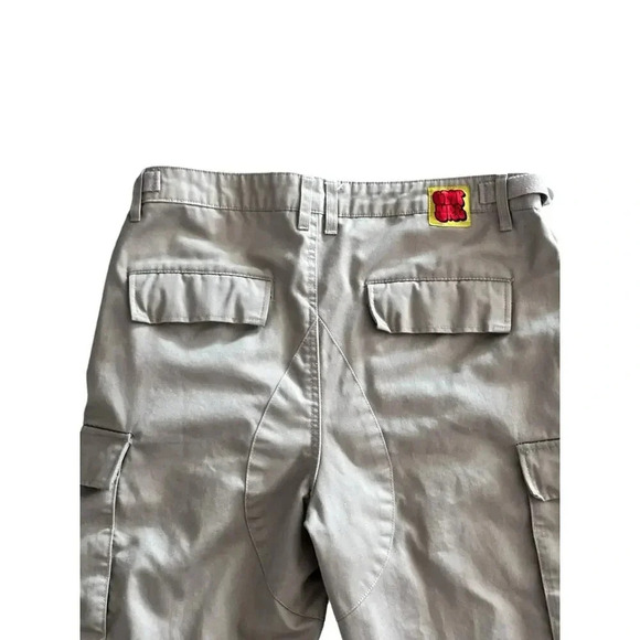 Empyre Beige Mid Rise Cargo Pocket Relax Fit Cargo Pant Size 30 - Picture 2 of 7